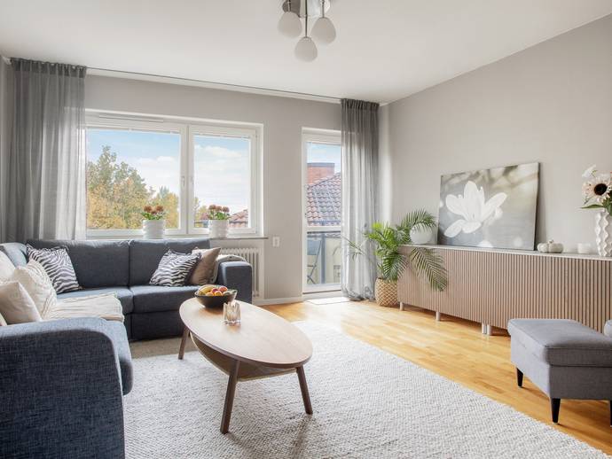 2 rok · 56 m² · Johannelundsvägen 20