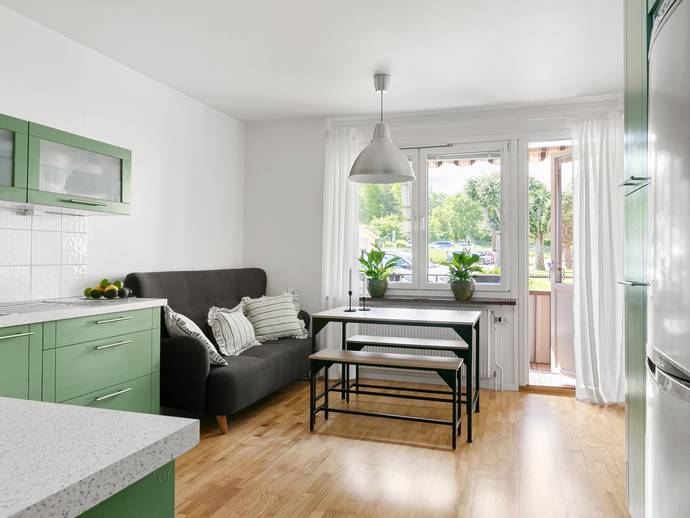 2 rok · 61,9 m² · Solgårdsgatan 18