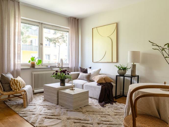 2 rok · 34,6 m² · Klubbacken 25