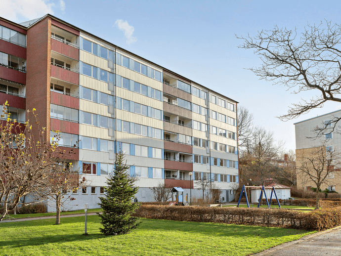 2 rok · 60,9 m² · Göteborgsvägen 97 D