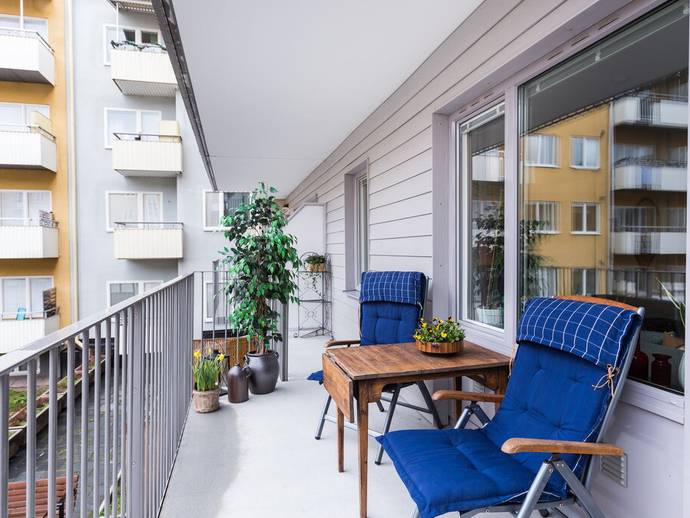 2 rok · 36 m² · Birgittagatan 2