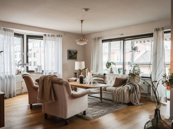 3 rok · 89,5 m² · Nedre Arbetshusgatan 79
