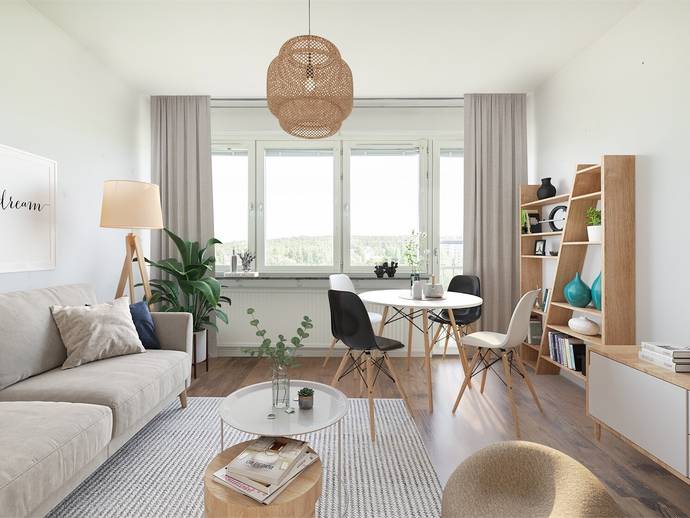 1 rok · 24,5 m² · Ångermanlandsgatan 16B