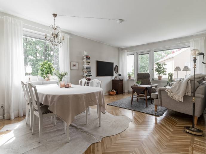 3 rok · 70 m² · Birkagatan 34B
