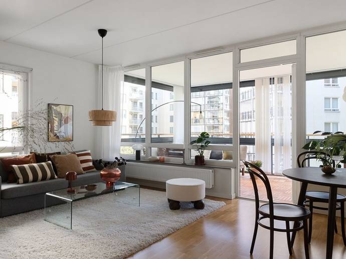 2 rok · 61 m² · Lindholmsallén 57