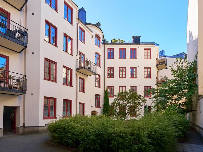 3 rok · 80 m² · Valhallavägen 44, 2 tr ö g
