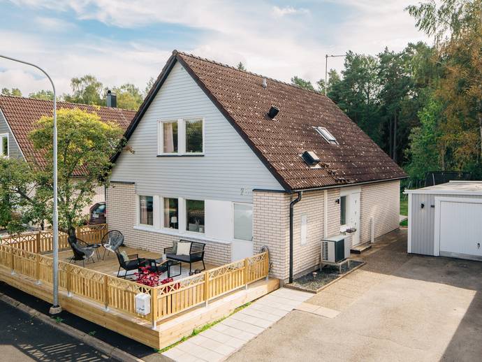 5 rok · 138 m² · Kvartsvägen 26