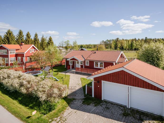 6 rok · 128 m² · Allmänningevägen 57A