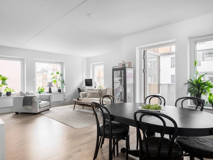 2 rok · 52 m² · Virkesvägen 5F, 4tr