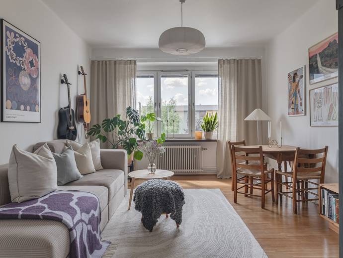 2 rok · 41 m² · Sofielundsvägen 48C