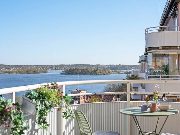 3 rok · 88 m² · Augustendalsvägen 28, 5 tr