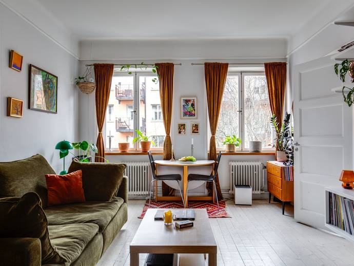 2 rok · 44 m² · Frödingsvägen 10, 2 tr