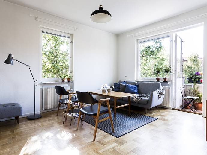3 rok · 66,5 m² · Sparbanksvägen 85 högst upp!