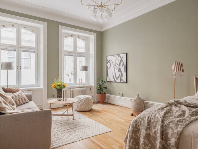 1 rok · 40 m² · Snickarbacken 5