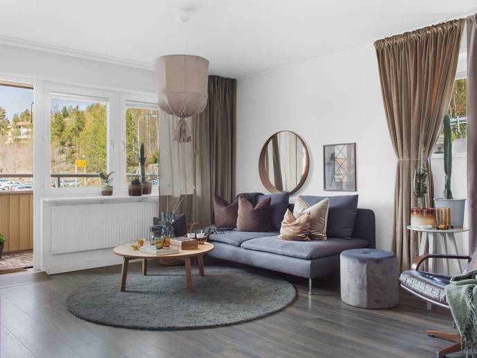 2 rok · 63,5 m² · Kungsbackavägen 1