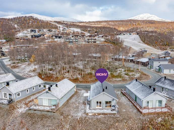 4 rok · 92 m² · Fjällutsikten 22