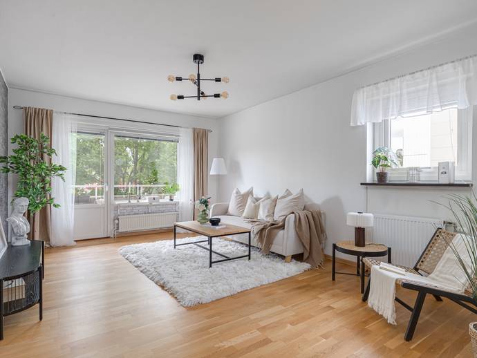 2,5 rok · 62,5 m² · Centrumvägen 4A