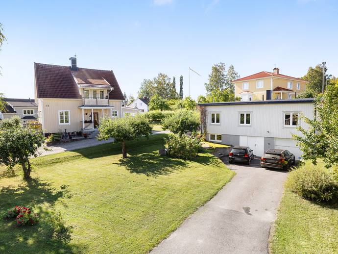 5 rok · 213 m² · Lisatået 28