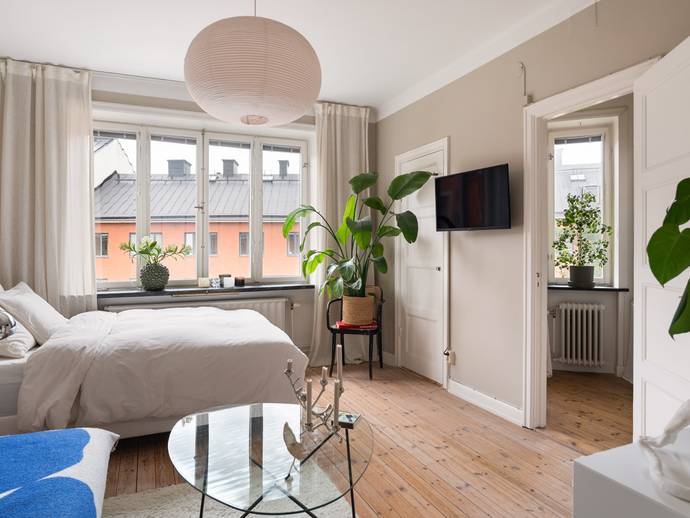 1 rok · 26 m² · Alströmergatan 32K, 4tr