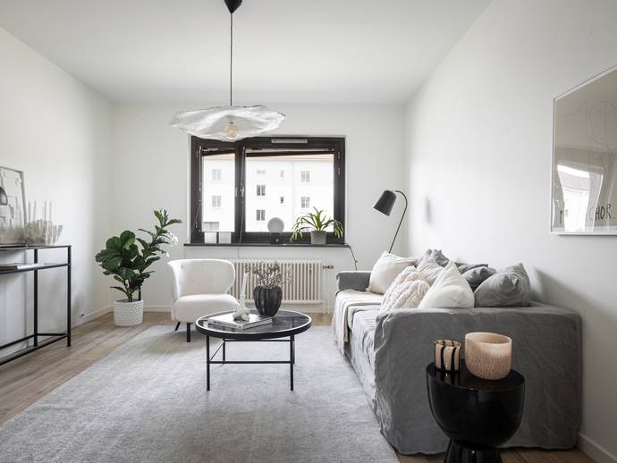 2 rok · 52 m² · Fanjunkaregatan 2 E