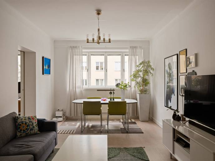 3,5 rok · 78 m² · Levertinsgatan 3