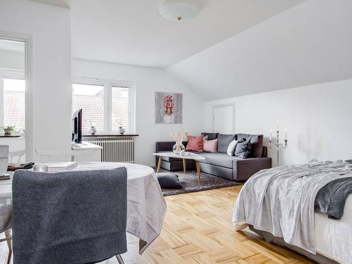 1 rok · 44,5 m² · Bergsgatan 21A