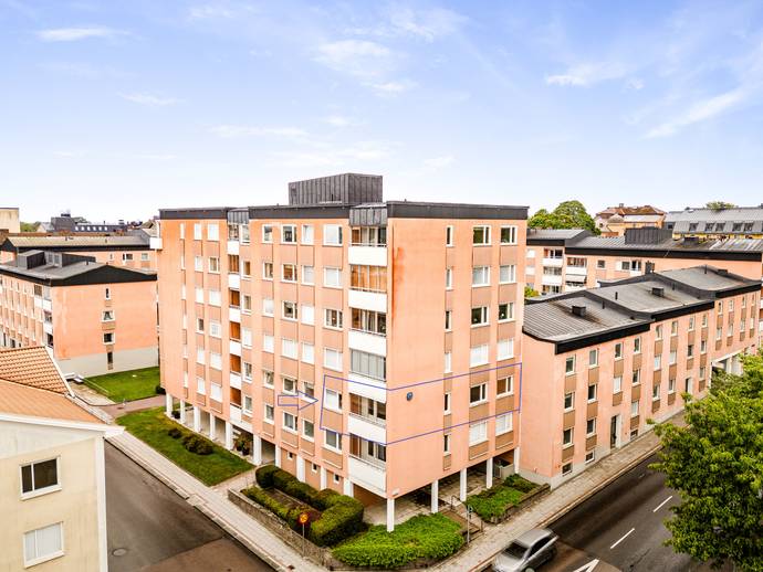 3 rok · 83 m² · Eriksgatan 10
