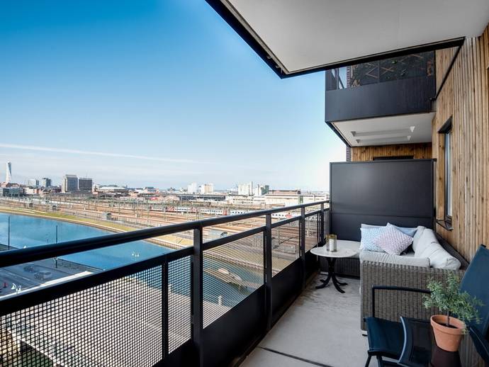 3 rok · 77 m² · Slussplan 3 A