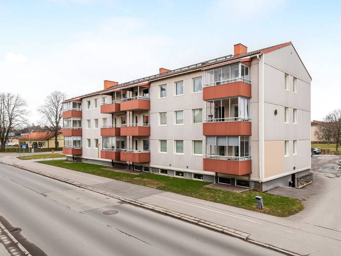 2 rok · 58 m² · Burensköldsvägen 29 A