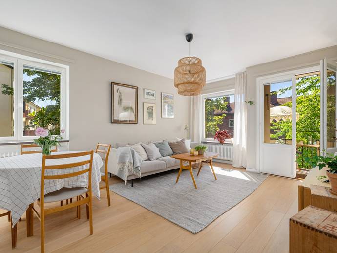 3 rok · 72 m² · Paternostervägen 32