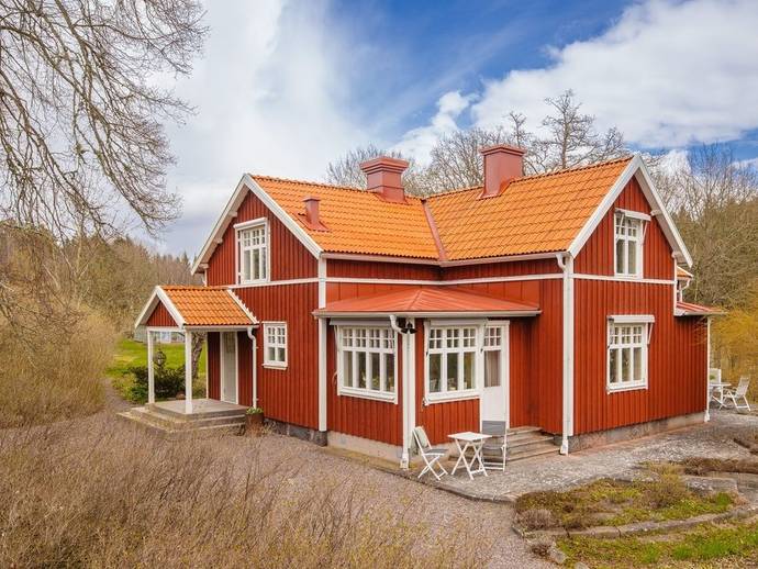 6 rok · 180 m² · Häggesled Stommen 6