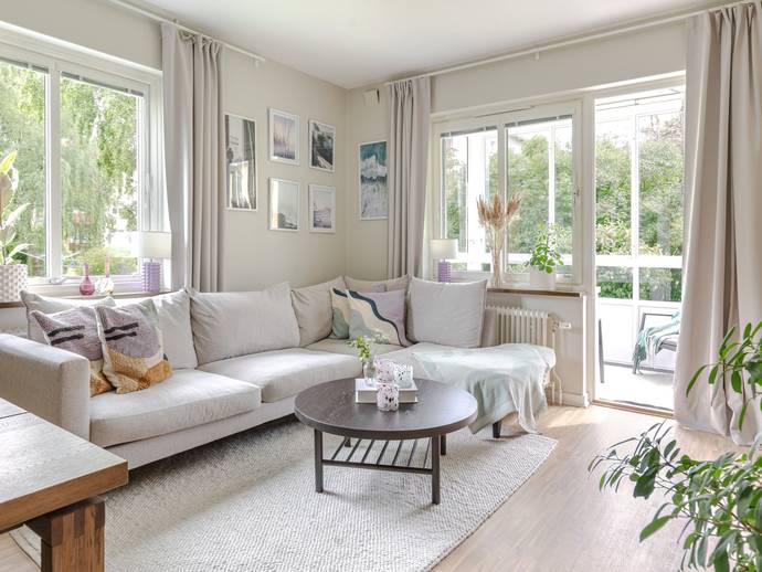 2 rok · 45 m² · Bragegatan 29C
