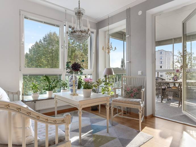 3 rok · 73 m² · Idrottsallén 2