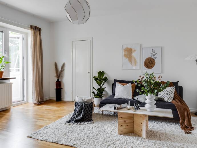 2 rok · 49 m² · Mäster Larsgatan 10B