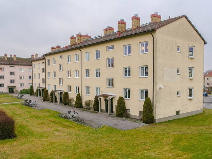 3 rok · 77 m² · Prostgatan 5B
