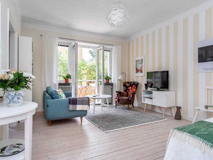 1 rok · 40 m² · Brunnsgatan 5B
