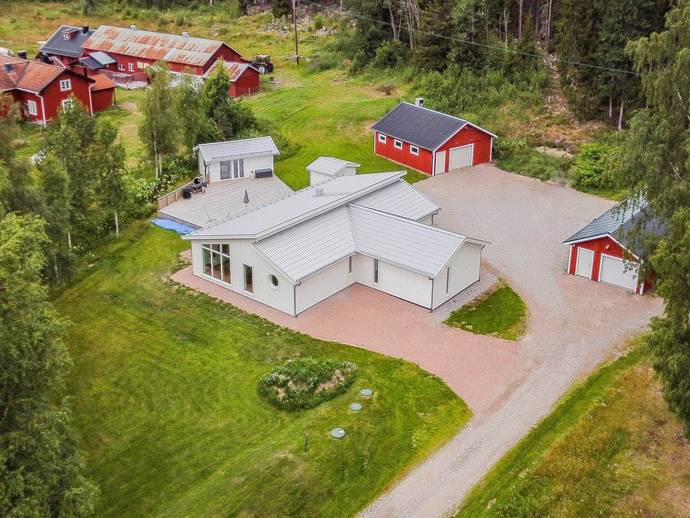 6 rok · 165 m² · Sörskog 121