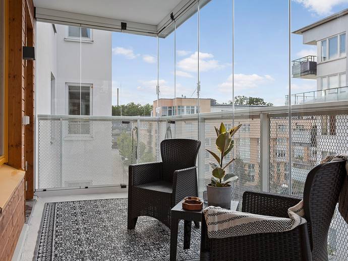 3 rok · 81 m² · Båtbyggargatan 21, vån 5