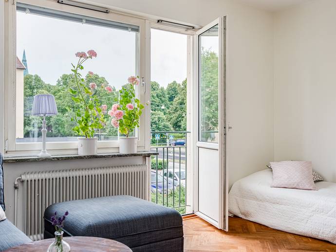 1 rok · 28,5 m² · Hagebygatan 49