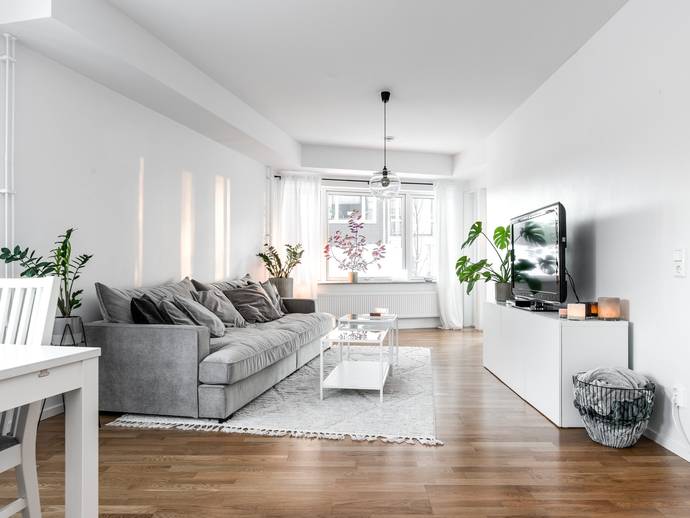 2 rok · 60 m² · Kompanivägen 23