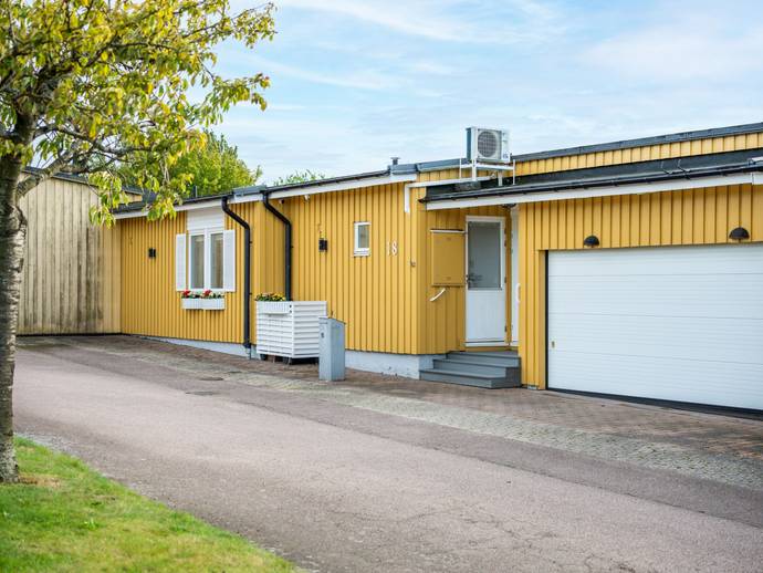 5 rok · 135 m² · Birkavägen 18