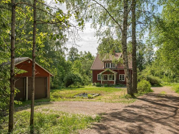 10 rok · 160 m² · Borgavägen 8