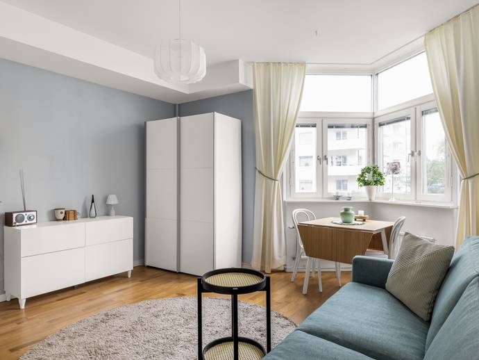 1 rok · 24 m² · Kungsklippan 11, våning 2