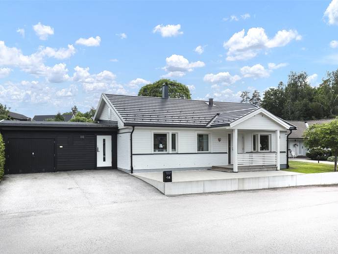 5 rok · 132 m² · Pa Tamms väg 14