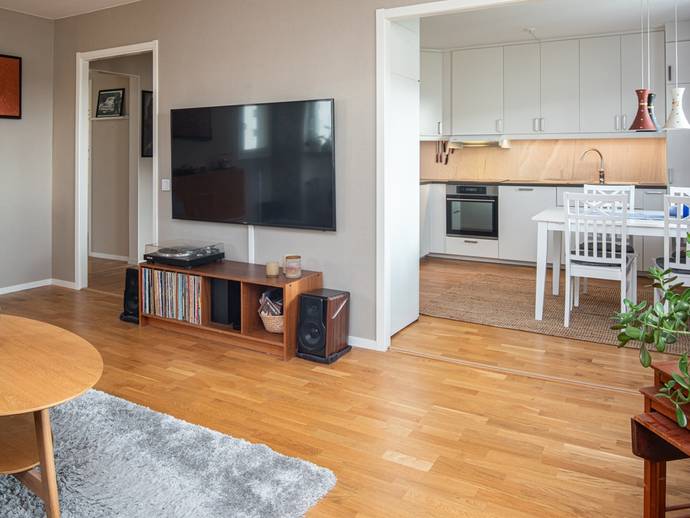 3 rok · 75,4 m² · Djupegatan 34A