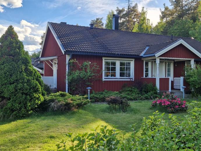 3 rok · 108 m² · Mets Eriks väg 9