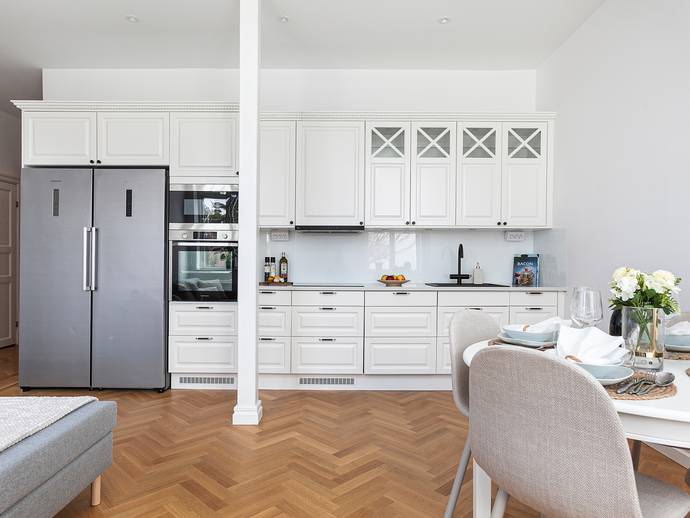3 rok · 53 m² · Gyllenstiernas allé 10A