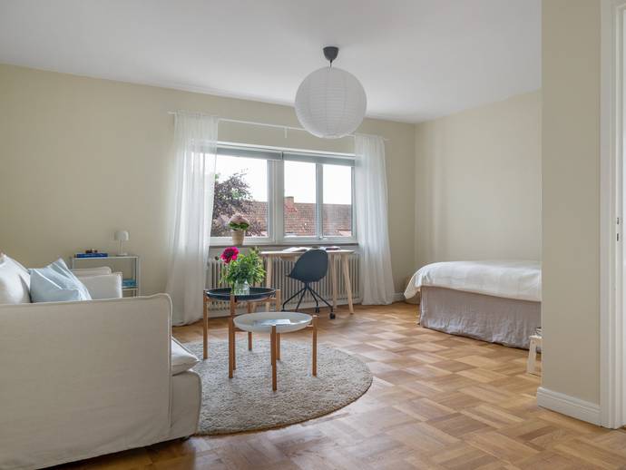 1 rok · 37 m² · Linnégatan 19