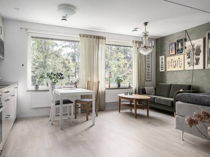 1 rok · 34 m² · Gaffelseglet 21