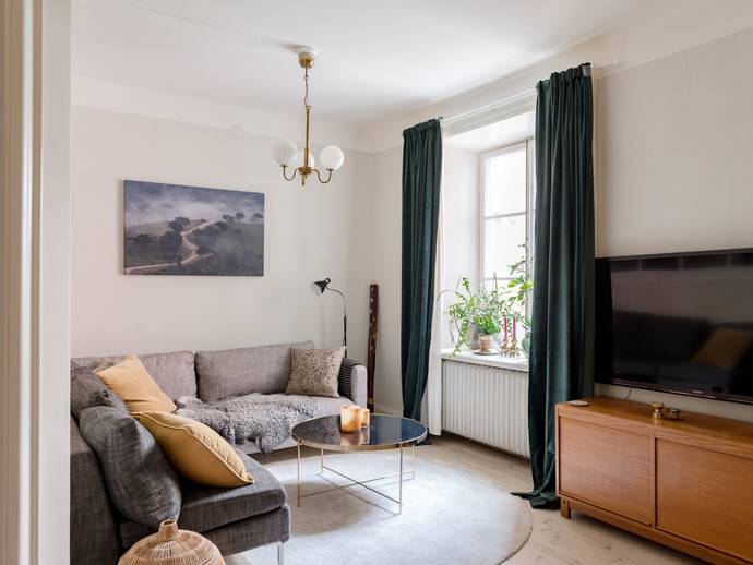 1,5 rok · 45 m² · Heleneborgsgatan 26